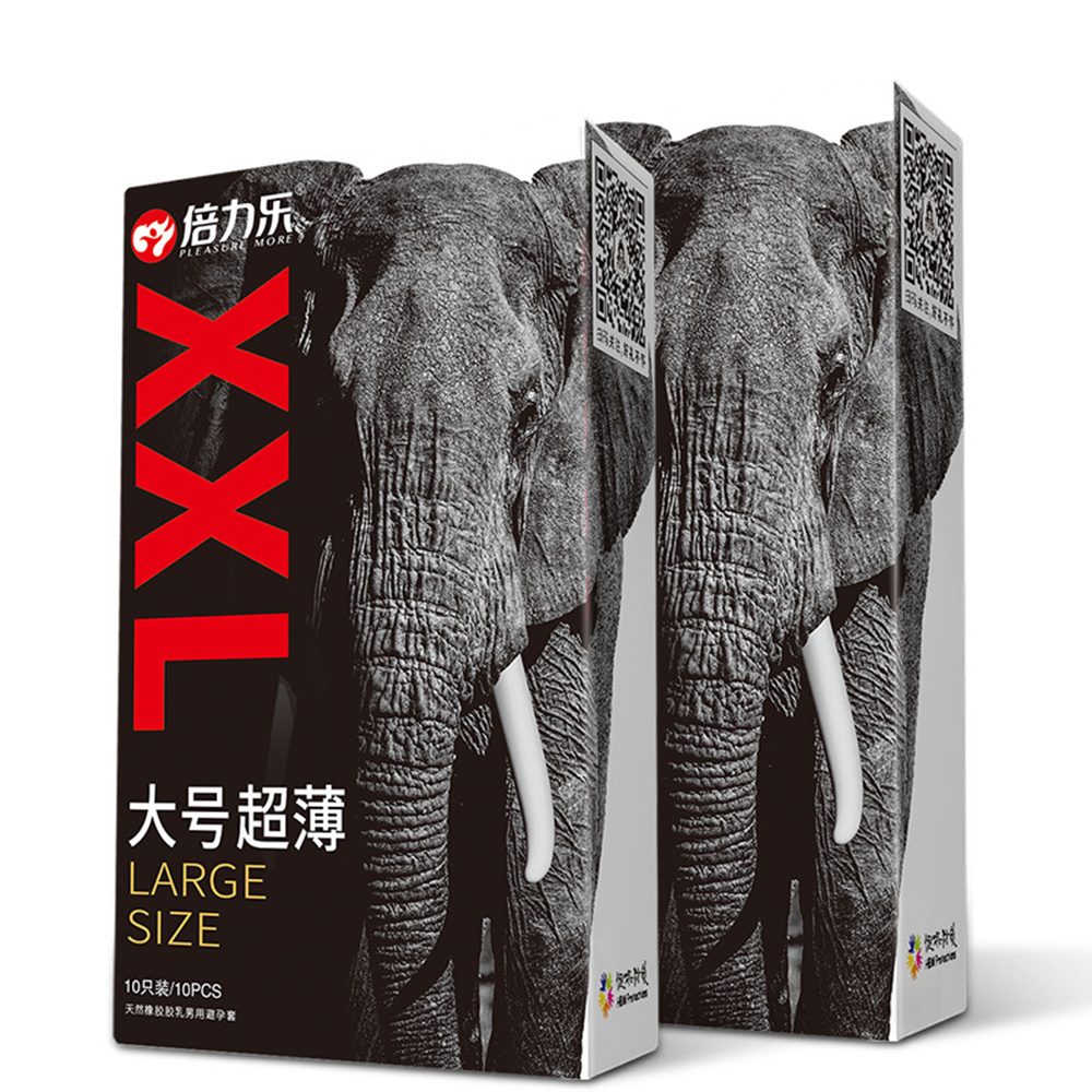 Large Size Condoms XXL Ultrathin Sex Toys Cock Penis Sleeves Extra Lubricated Latex Condom Contraception Sex Products for Men 18