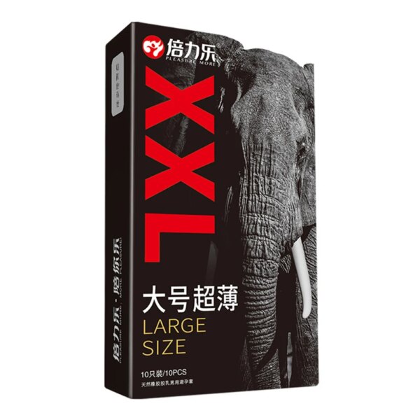 Large Size Condoms XXL Ultrathin Sex Toys Cock Penis Sleeves Extra Lubricated Latex Condom Contraception Sex Products for Men 18