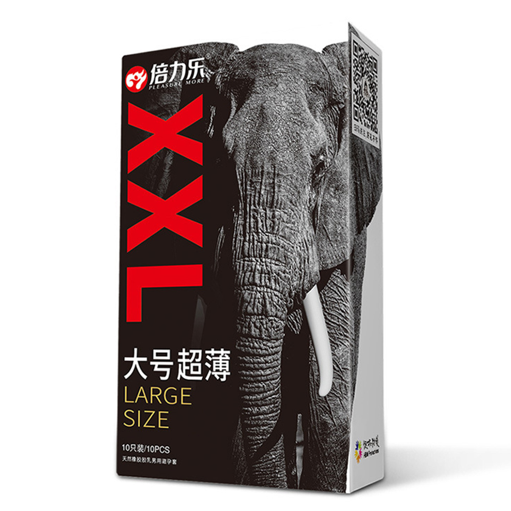 Large Size Condoms XXL Ultrathin Sex Toys Cock Penis Sleeves Extra Lubricated Latex Condom Contraception Sex Products for Men 18