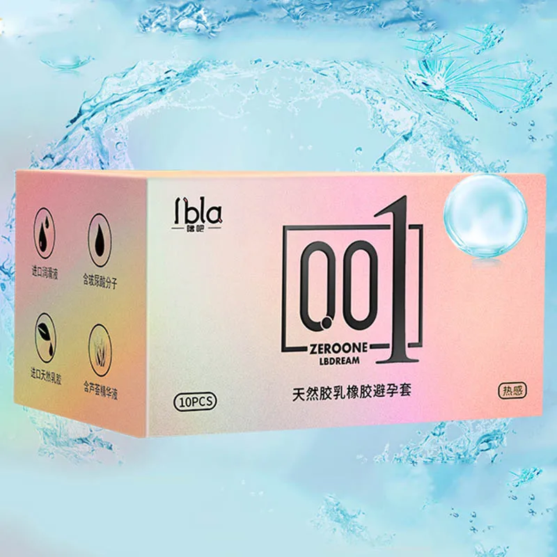 0.01 Ultrathin Condoms For Long Sex Natural Latex Thin Invisible Condom Hyaluronic Scid Penis Sleeve Adult Male Sex Shop For 18+