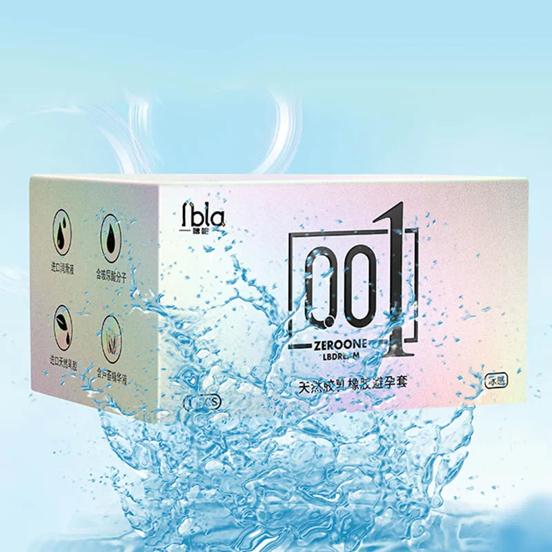 0.01 Ultrathin Condoms For Long Sex Natural Latex Thin Invisible Condom Hyaluronic Scid Penis Sleeve Adult Male Sex Shop For 18+