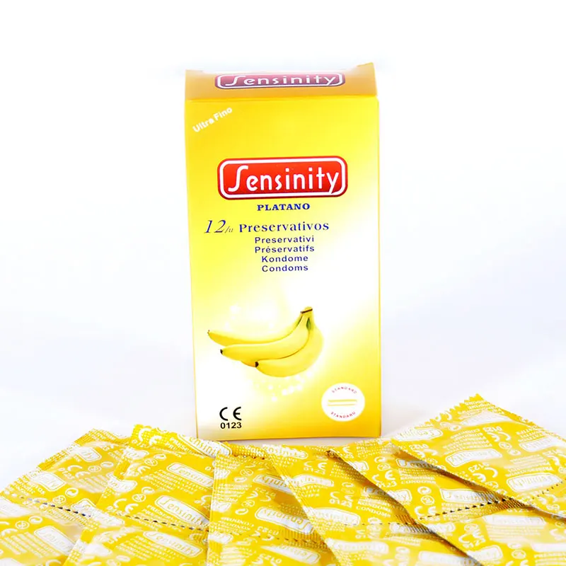 12/10pcs Fruit Ultra Thin Condoms Intimate Goods Sex Products Toys for Adults 18 Penis Sleeve Long-lasting Sex Toys For Men