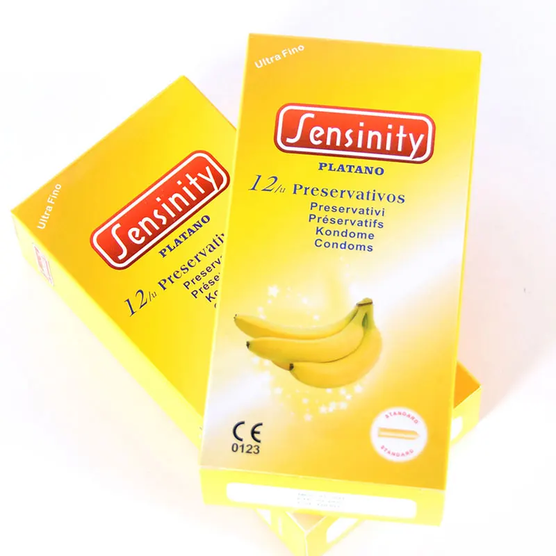 12/10pcs Fruit Ultra Thin Condoms Intimate Goods Sex Products Toys for Adults 18 Penis Sleeve Long-lasting Sex Toys For Men