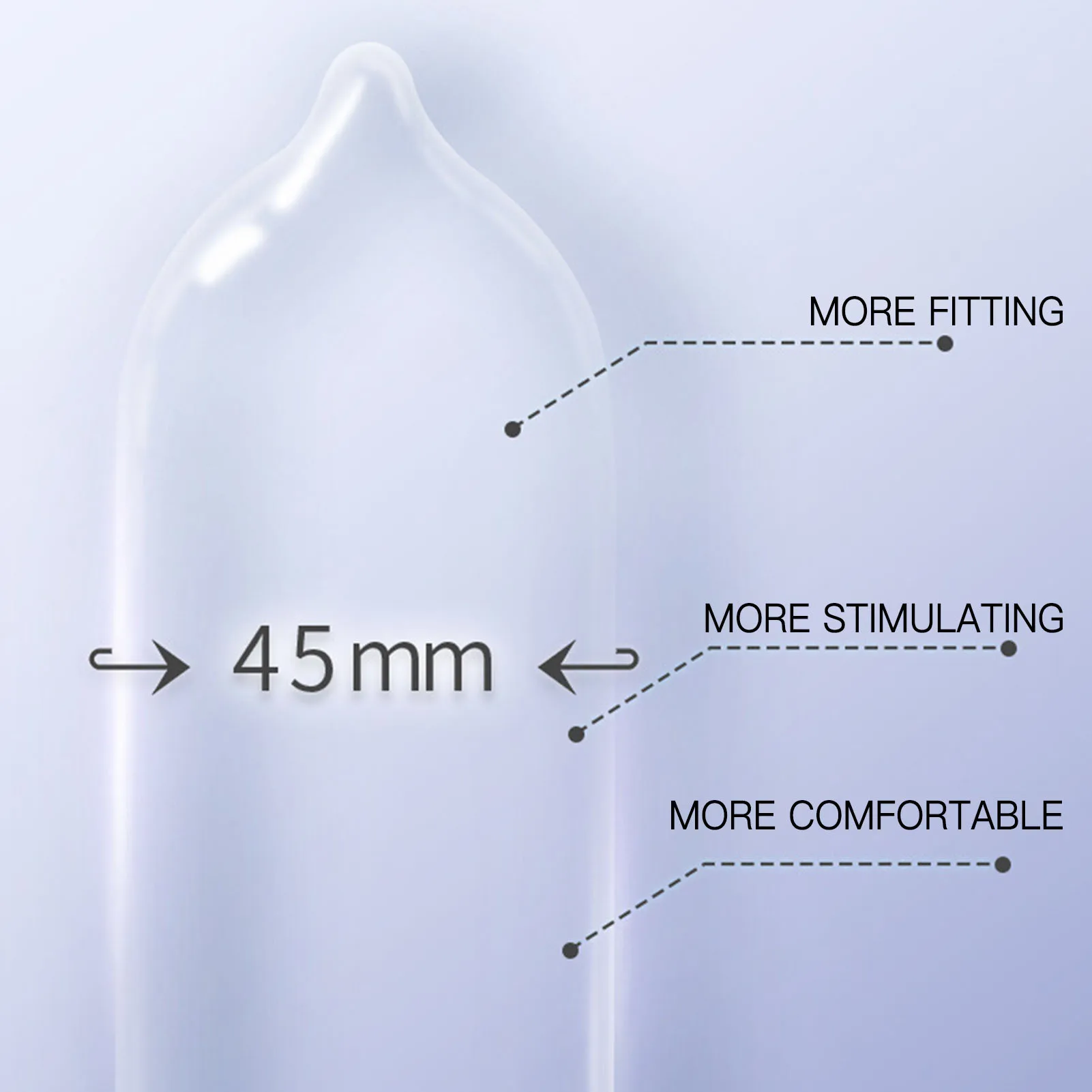 10pcs Small Fit Men's Condoms Ultra Thin Sex Toys For Men 45MM Long Sex Delay Tight Condoms Smooth Penis Sleeve Adult Supplies 10pcs Small Fit Men's Condoms Ultra Thin Sex Toys For Men 45MM Long Sex Delay Tight Condoms Smooth Penis Sleeve Adult Supplies