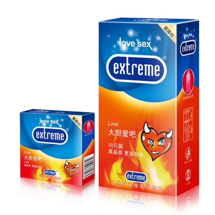 Men Condoms Natural Latex Penis Sleeve Sex Products Vaginal Stimulation Ultra Thin Condoms Safer Contraception