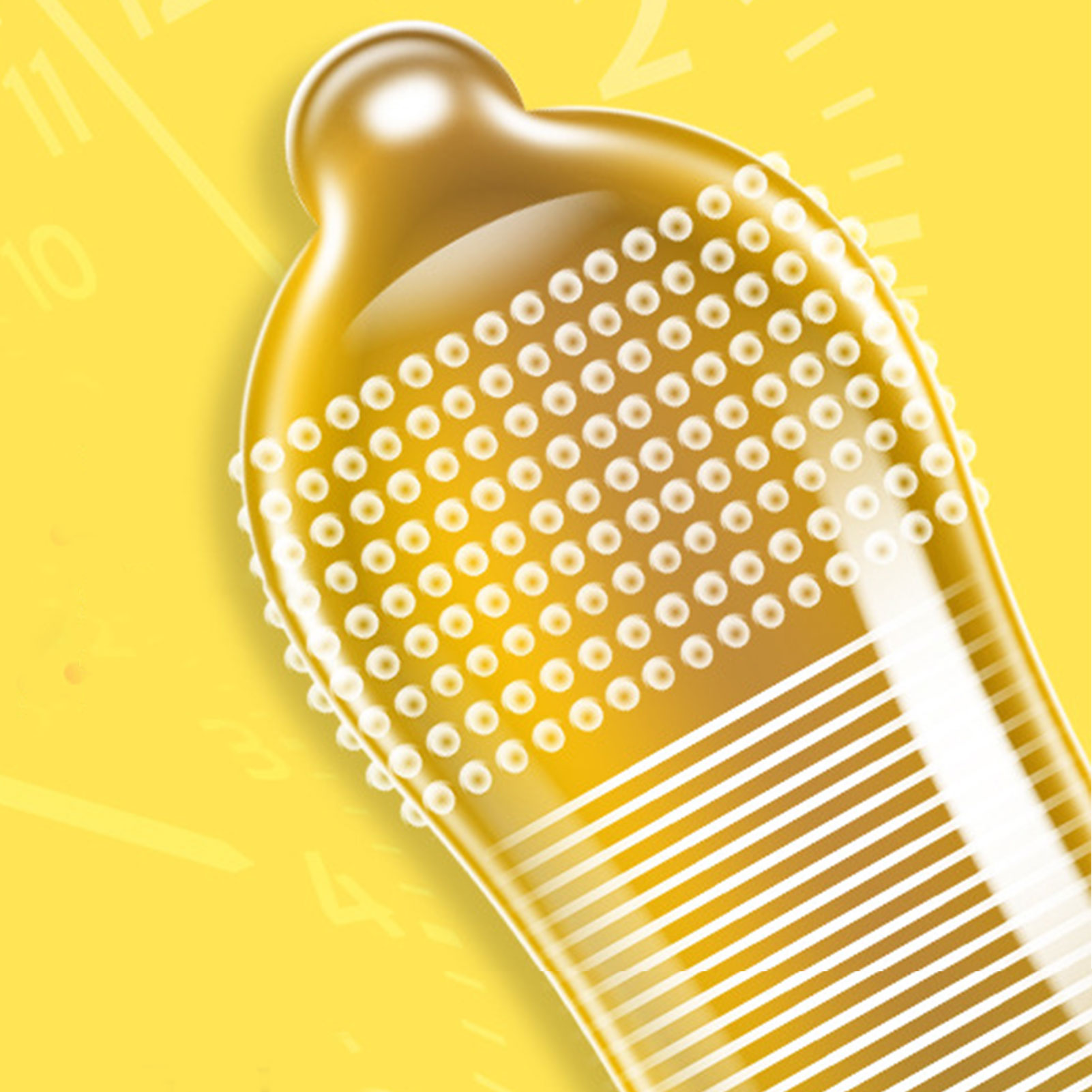 Ultrathin Ribbed Condoms Long-lasting Sex Toys with Dotted Granular Threaded Passionate Lock Sperm Stimulation for Men Sex Goods