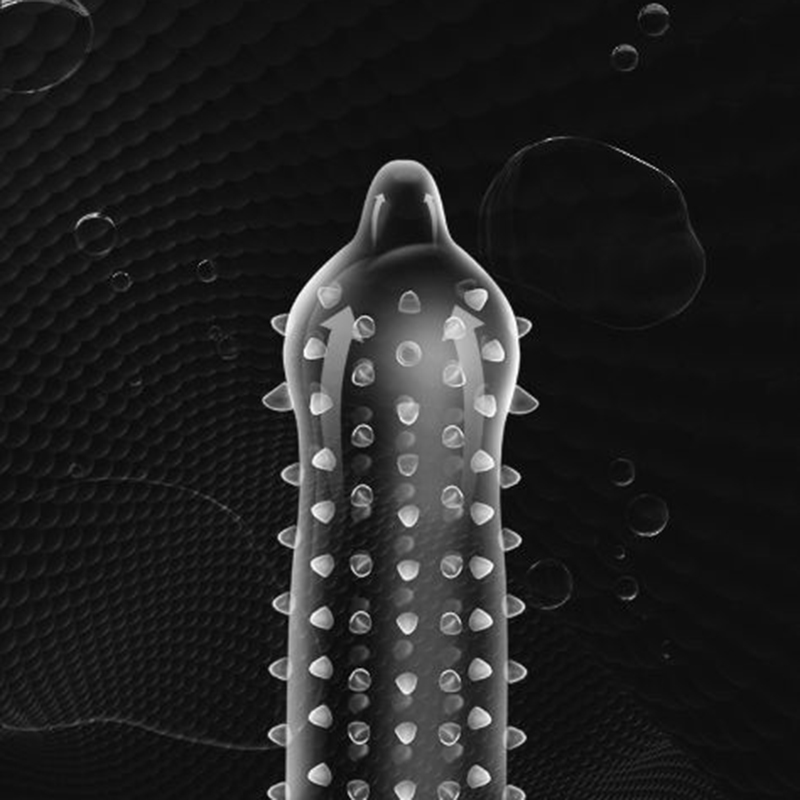 5D Dots Condoms with Tendrils Adult Sex Toys Granule Penis Sleeves For Mens Contraception Safety Condom Couple Sex Supplies Shop