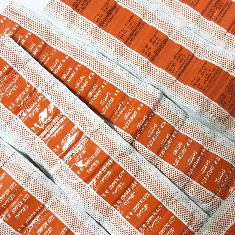 50Pcs Natural Latex Condom Ultra Thin Durable Sensitively Natural Feel Penis Sleeve for Men Sex Shops Adult Product Condones