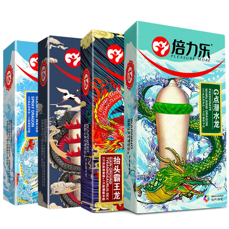 3Pcs Ribbed Condoms for Men Dotted Spike G-spot Vaginal Stimulation Cock Delay Penis Sleeve Adult Sex Toys Couple Sex Tools 18+