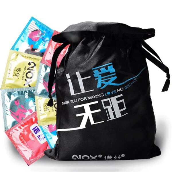 24/36PCS Condoms in Bulk Super Lubrication G-spot Large Particles Random Package Adults Contraception Sex Toys for Male Condoms