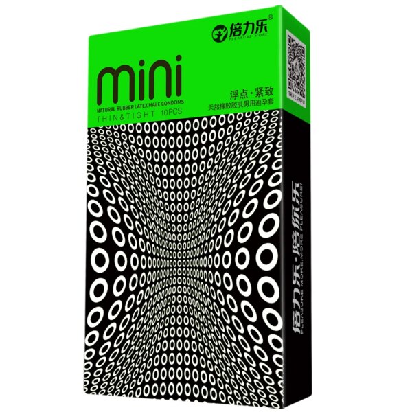 Ultra Thin Condoms S Size 46mm Mini Condom Super Thin Dotted Granular Tighten Sex Toys For Men Passionate Delay Ejaculation 18+