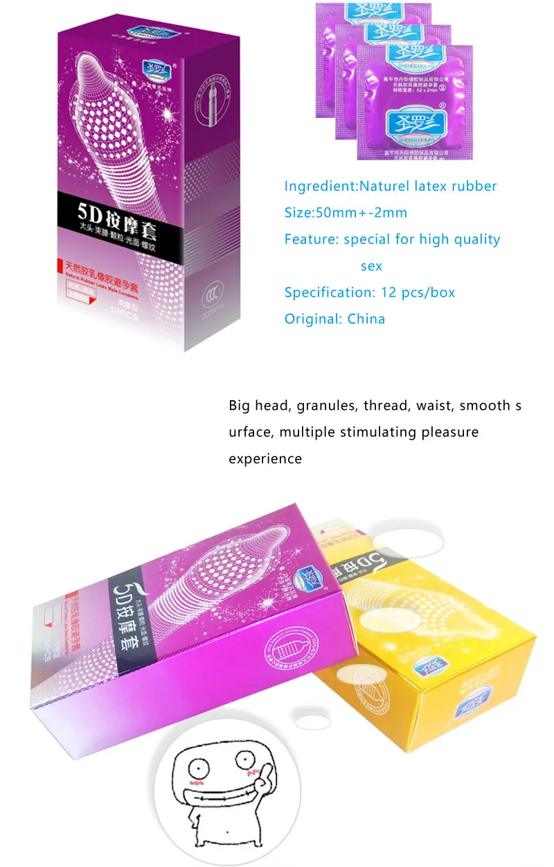 5D Dotted Condoms with mustache Ribbed G Point Latex Ultra Thin Condom Orgasm Contraceptives Stimulate Vaginal adults Sex Toys 5D Dotted Condoms with mustache Ribbed G Point Latex Ultra Thin Condom Orgasm Contraceptives Stimulate Vaginal adults Sex Toys