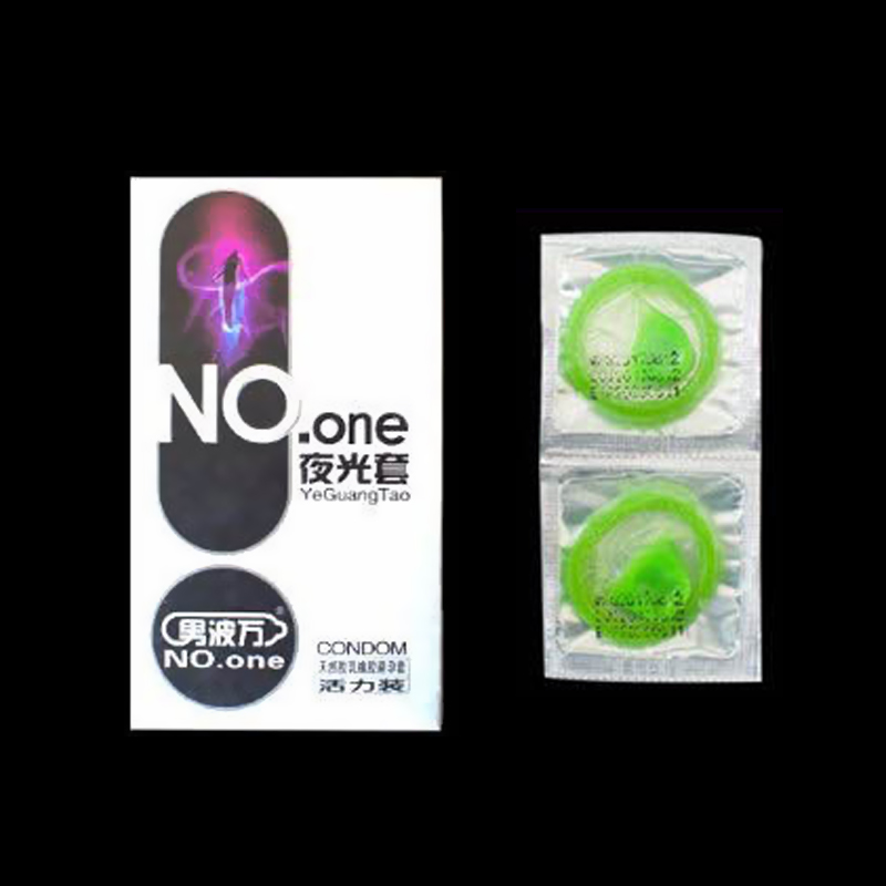 10pcs Luminous Condom Adult Sex Toys For Men Ultra Thin Natural Latex Colorful Penis Sleeves Condom Contraception Sex Supplies