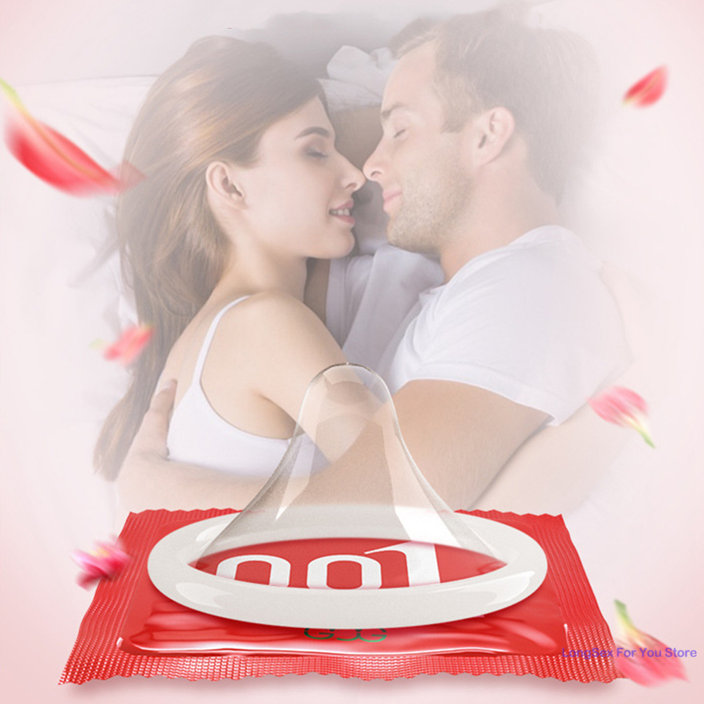 10pcs Super Ultra Thin 0.01mm Condoms Sex Toys For Men Lubricated Penis Sleeve Intimate Condom Full Oil Smooth Adult Sex Product