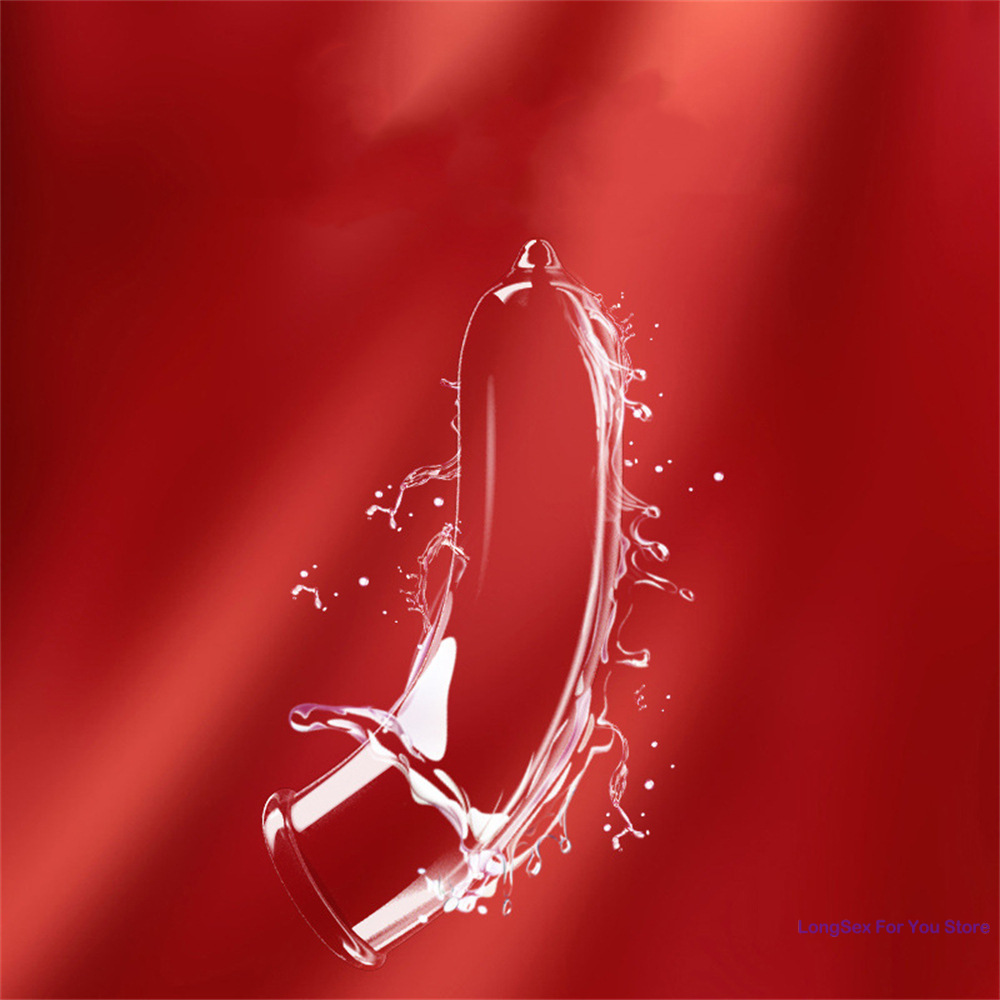 10pcs Super Ultra Thin 0.01mm Condoms Sex Toys For Men Lubricated Penis Sleeve Intimate Condom Full Oil Smooth Adult Sex Product