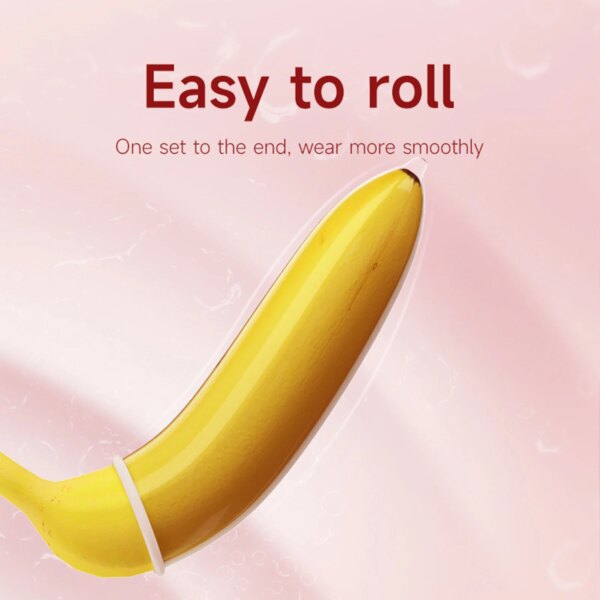 10PCS Large Size Ultra-Sensitive Condoms 65MM Ultrathin Extra Lubrication Large XXL Sex Toys Penis Sleeves for Men Passionate