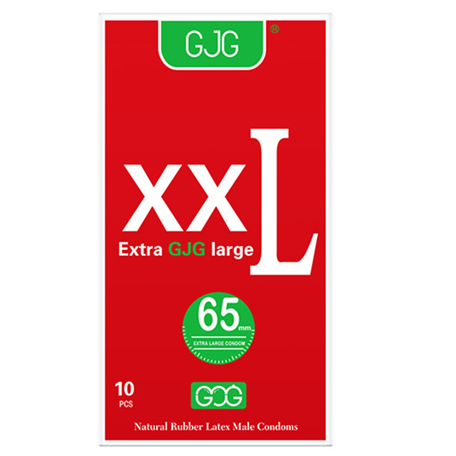 10PCS Large Size Ultra-Sensitive Condoms 65MM Ultrathin Extra Lubrication Large XXL Sex Toys Penis Sleeves for Men Passionate