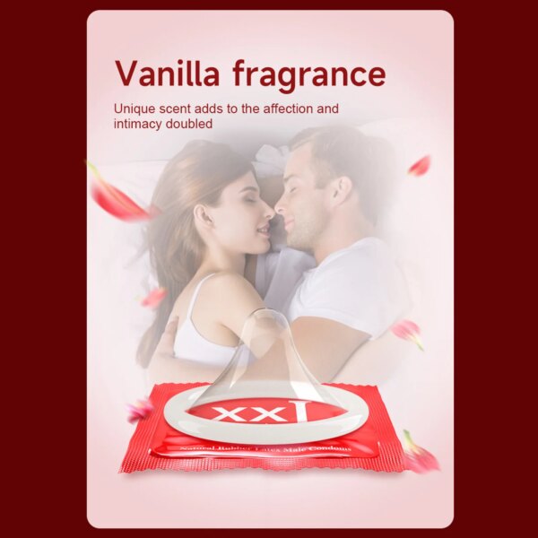 10PCS Large Size Ultra-Sensitive Condoms 65MM Ultrathin Extra Lubrication Large XXL Sex Toys Penis Sleeves for Men Passionate