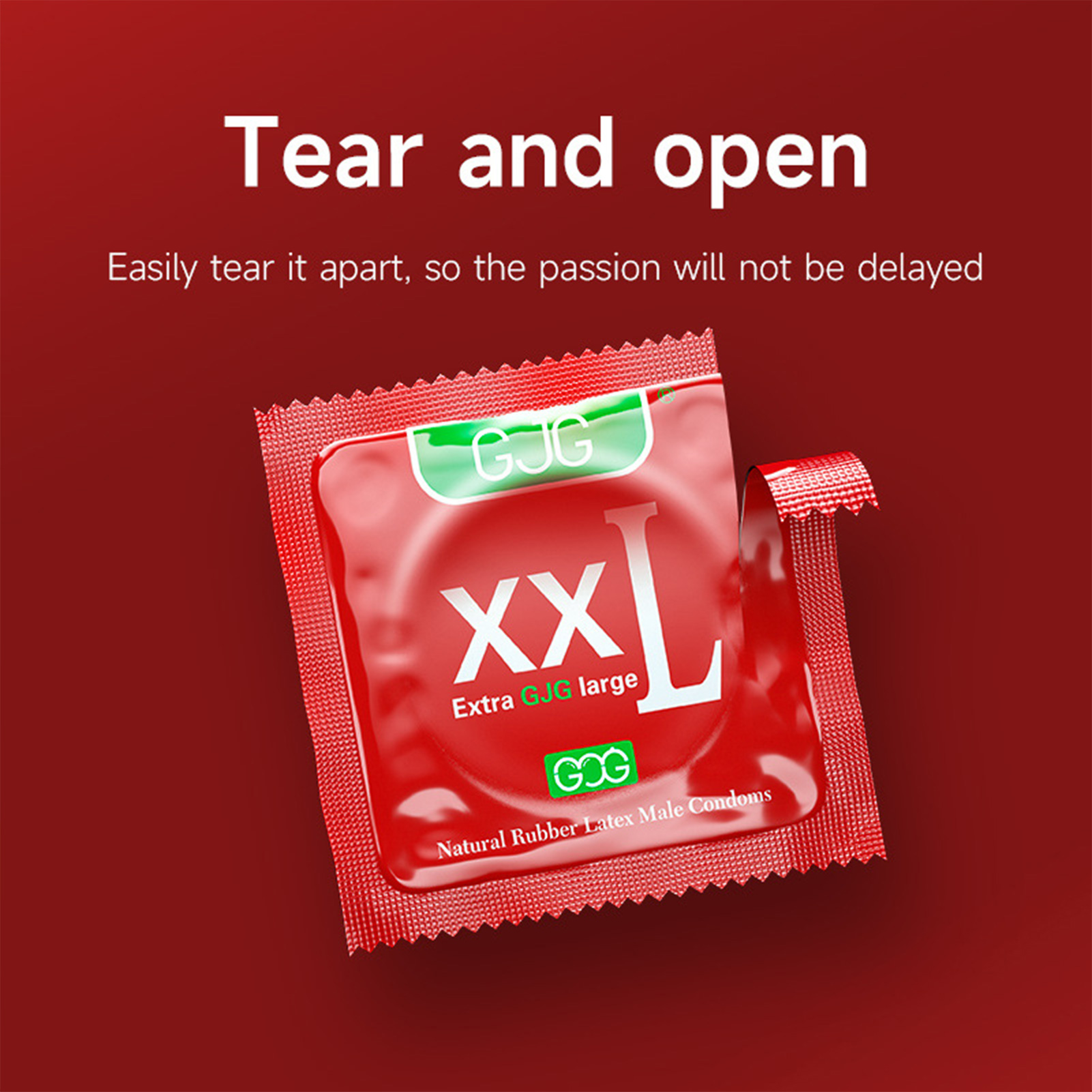 10PCS Large Size Ultra-Sensitive Condoms 65MM Ultrathin Extra Lubrication Large XXL Sex Toys Penis Sleeves for Men Passionate