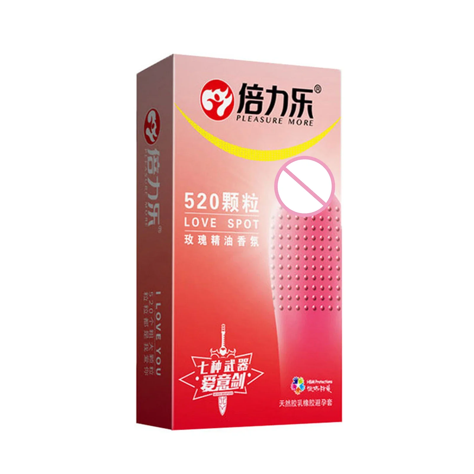 520 Spot Condom Delay for Men Rubber Penis Sleeves Sex Toys Dotted Stimulation Condoms Contraception Erotic Sex Product Condones 520 Spot Condom Delay for Men Rubber Penis Sleeves Sex Toys Dotted Stimulation Condoms Contraception Erotic Sex Product Condones
