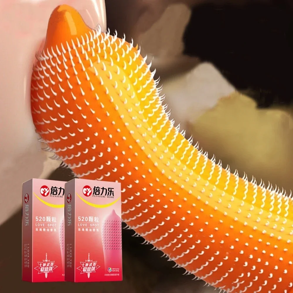 520 Spot Condom Delay for Men Rubber Penis Sleeves Sex Toys Dotted Stimulation Condoms Contraception Erotic Sex Product Condones 520 Spot Condom Delay for Men Rubber Penis Sleeves Sex Toys Dotted Stimulation Condoms Contraception Erotic Sex Product Condones