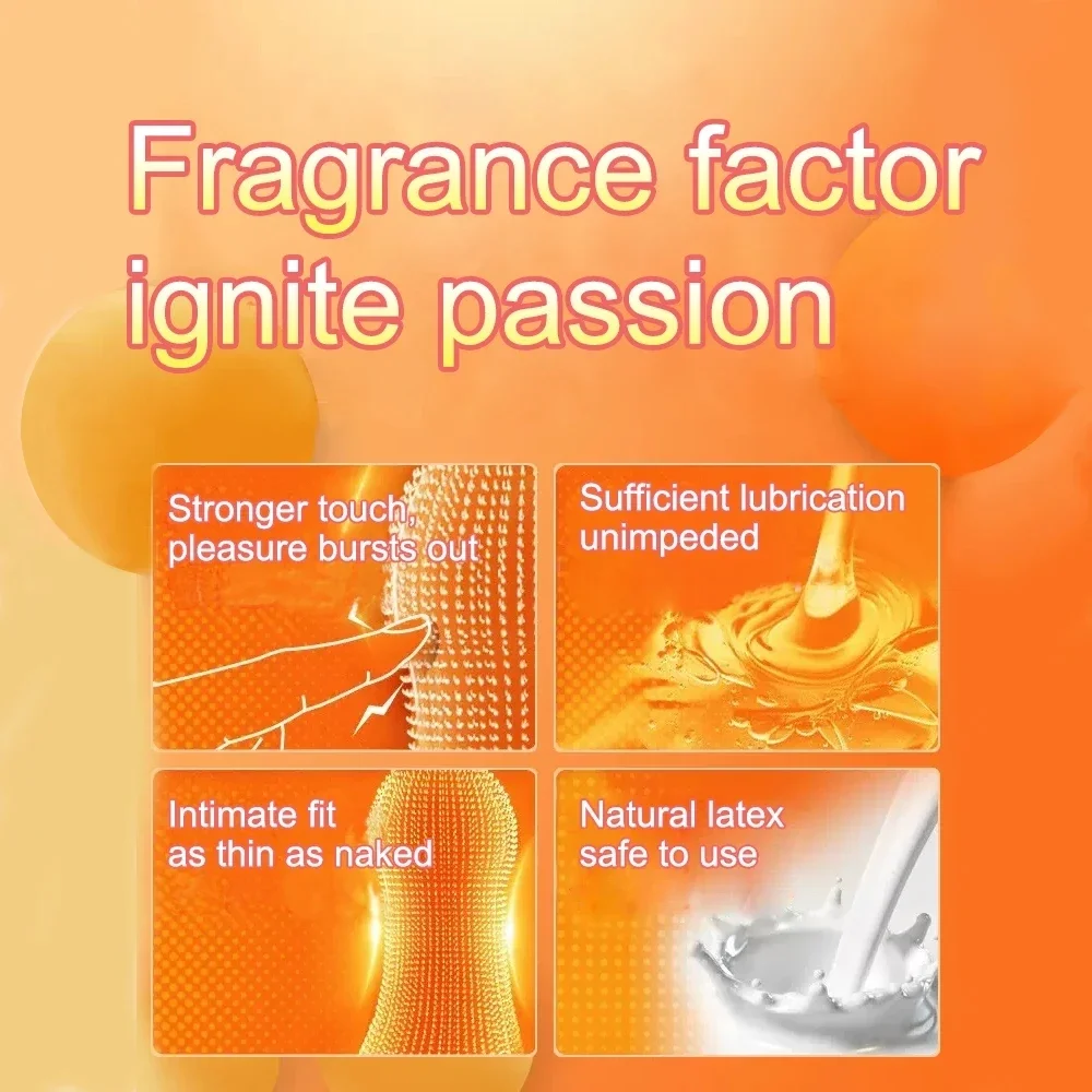 520 Spot Condom Delay for Men Rubber Penis Sleeves Sex Toys Dotted Stimulation Condoms Contraception Erotic Sex Product Condones 520 Spot Condom Delay for Men Rubber Penis Sleeves Sex Toys Dotted Stimulation Condoms Contraception Erotic Sex Product Condones