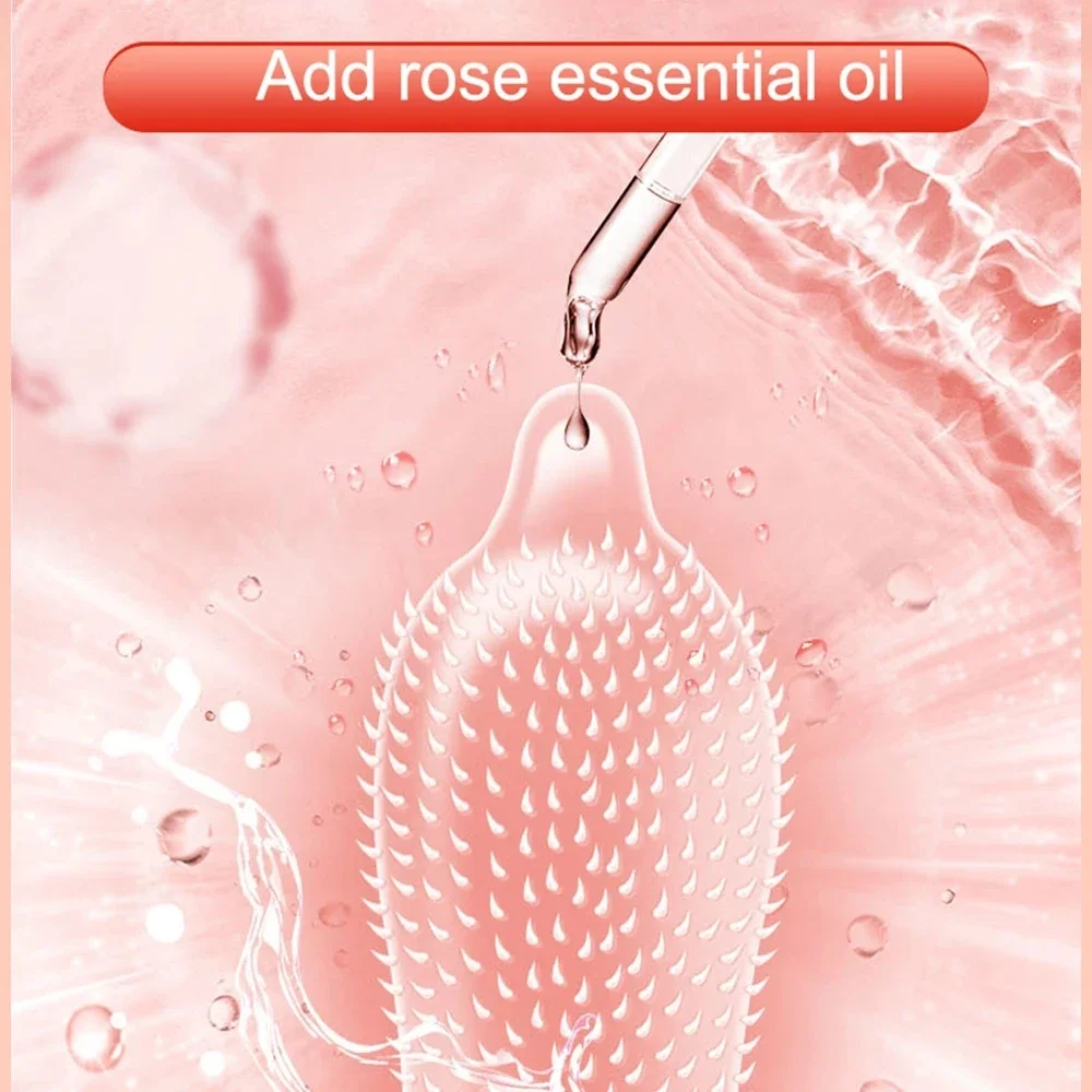 520 Spot Condom Delay for Men Rubber Penis Sleeves Sex Toys Dotted Stimulation Condoms Contraception Erotic Sex Product Condones 520 Spot Condom Delay for Men Rubber Penis Sleeves Sex Toys Dotted Stimulation Condoms Contraception Erotic Sex Product Condones