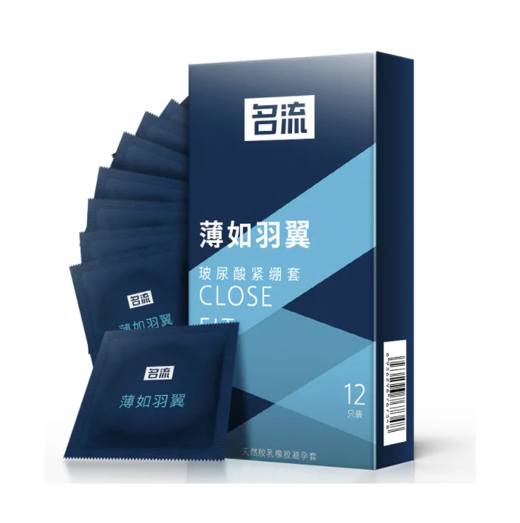 Ultrathin Condoms Sex Toys for Men Natural Latex Dotted Penis Sleeves Condom Lubrication Safer Contraception Sex Supplies Shop