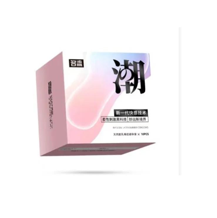 Ultrathin Condoms Sex Toys for Men Natural Latex Dotted Penis Sleeves Condom Lubrication Safer Contraception Sex Supplies Shop