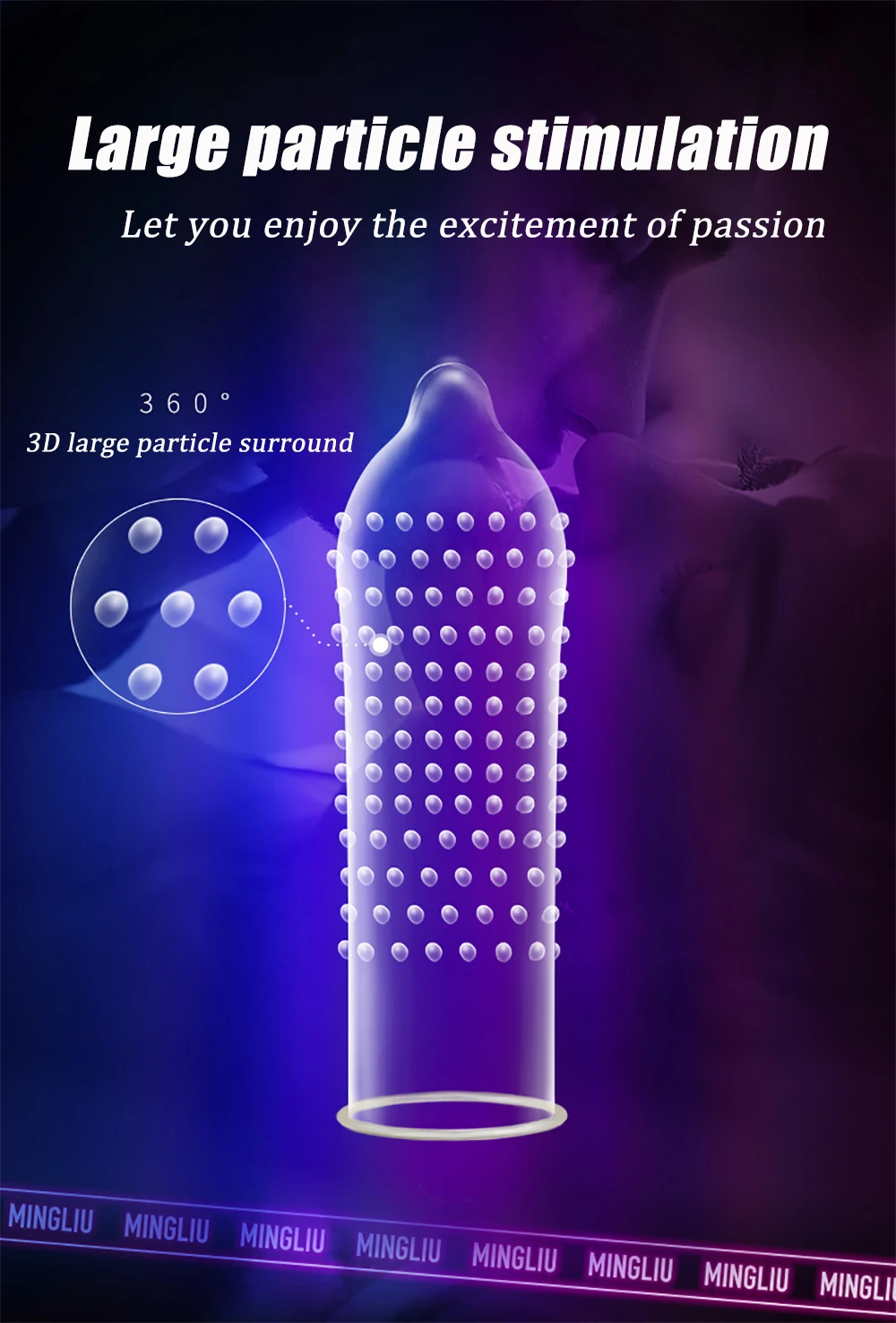 Ultrathin Condoms Sex Toys for Men Natural Latex Dotted Penis Sleeves Condom Lubrication Safer Contraception Sex Supplies Shop