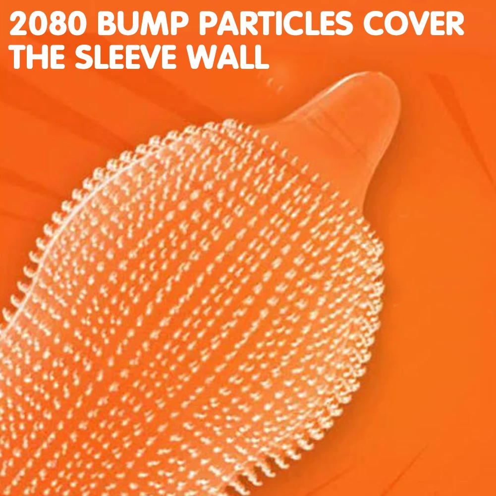 Ultrathin Condoms Sex Toys for Men Natural Latex Dotted Penis Sleeves Condom Lubrication Safer Contraception Sex Supplies Shop