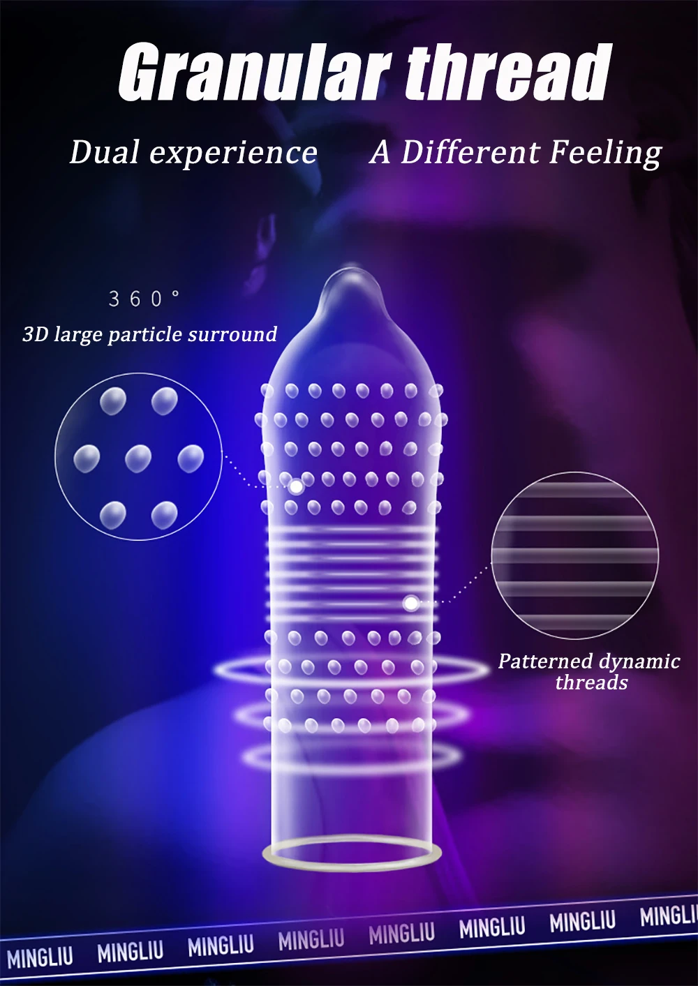 Ultrathin Condoms Sex Toys for Men Natural Latex Dotted Penis Sleeves Condom Lubrication Safer Contraception Sex Supplies Shop