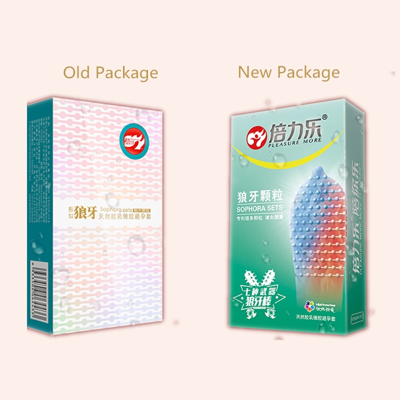 Unusual Condoms For Men Delay Ejaculation Cooling Hot Feeling Condom With Tendrils Dotted Ribs Penis Sleeve For Adults 18