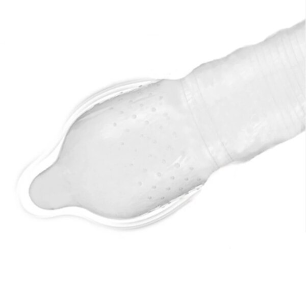 3Pcs Condoms Natural Latex Rubber large grain Condom Intimate Sex Toy Products CJ