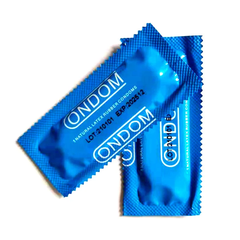 10/30/50pcs Condom 52mm Ultra Thin Cock Penis Sleeve Natural Latex Lubrication Contraception Supplies Adults Safer Sex Products