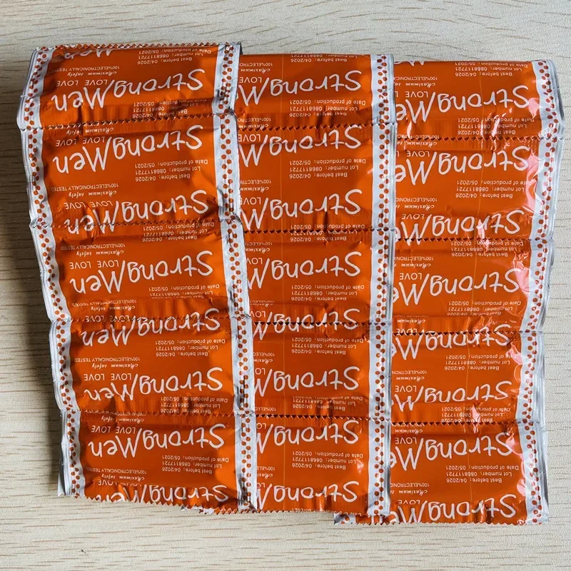 10/30/50pcs Condom 52mm Ultra Thin Cock Penis Sleeve Natural Latex Lubrication Contraception Supplies Adults Safer Sex Products