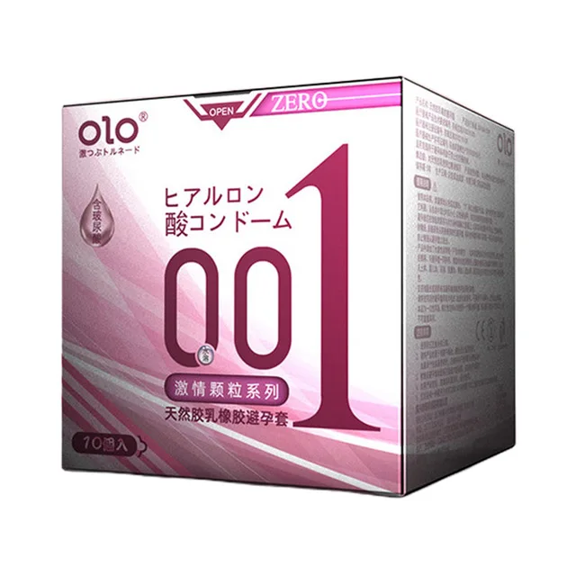 0.01 Ultra Thin Condom For Long Sex Hyaluronic Acid ICE Fire Delay Condoms Safe Sex Penis Sleeve Adult 18 Sex Toys Contraception