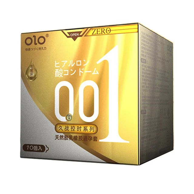 0.01 Ultra Thin Condom For Long Sex Hyaluronic Acid ICE Fire Delay Condoms Safe Sex Penis Sleeve Adult 18 Sex Toys Contraception