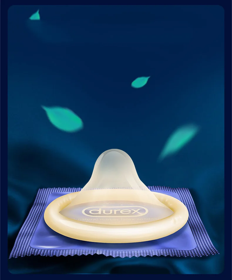 Durex 12 Pcs 4 Types Sensation Condoms High Quality Condoms for Men Latex Intimate Goods for Sex Contraception Penis Sleeve