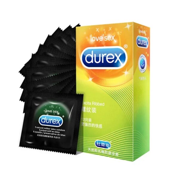 12 Pcs 4 Types Sensation Condoms High Quality Condoms for Men Latex Intimate Goods for Sex Contraception Penis Sleeve