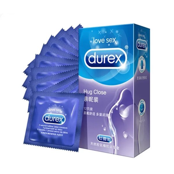 12 Pcs 4 Types Sensation Condoms High Quality Condoms for Men Latex Intimate Goods for Sex Contraception Penis Sleeve