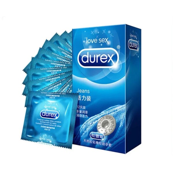 12 Pcs 4 Types Sensation Condoms High Quality Condoms for Men Latex Intimate Goods for Sex Contraception Penis Sleeve