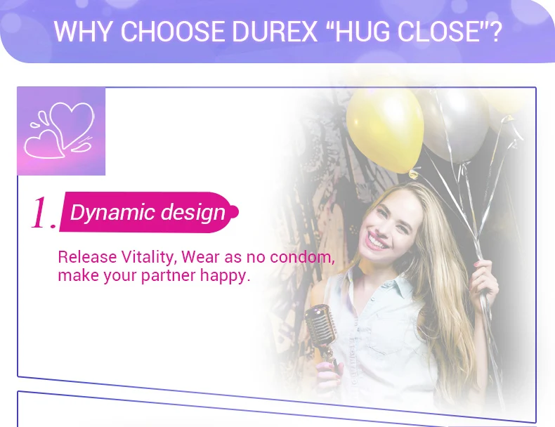 Durex 12 Pcs 4 Types Sensation Condoms High Quality Condoms for Men Latex Intimate Goods for Sex Contraception Penis Sleeve