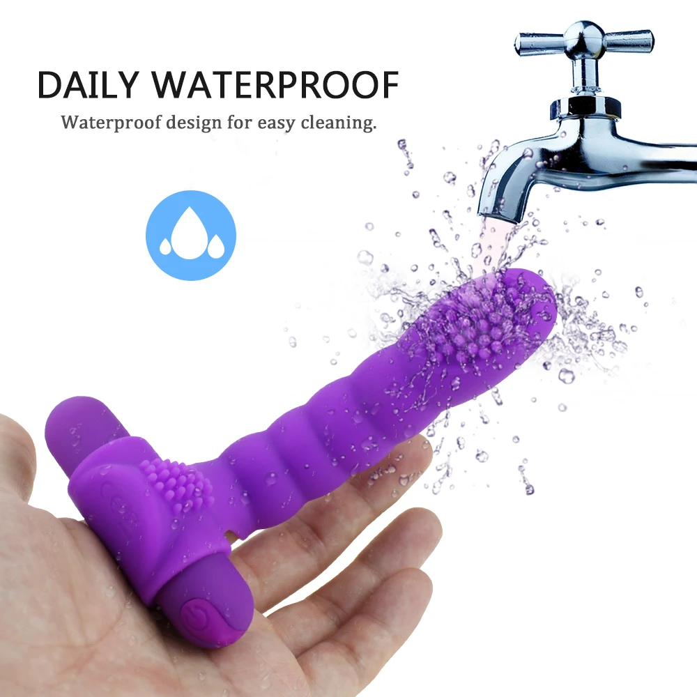 Finger Sleeve Dildo Vibrator G Spot Massage Clit Stimulate Flirting Sex Toys for Women Female Masturbator Adult Sex Products Finger Sleeve Dildo Vibrator G Spot Massage Clit Stimulate Flirting Sex Toys for Women Female Masturbator Adult Sex Products