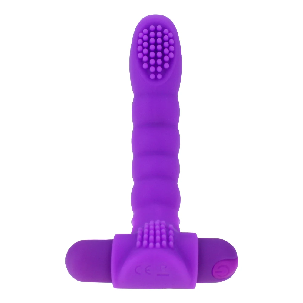 Finger Sleeve Dildo Vibrator G Spot Massage Clit Stimulate Flirting Sex Toys for Women Female Masturbator Adult Sex Products Finger Sleeve Dildo Vibrator G Spot Massage Clit Stimulate Flirting Sex Toys for Women Female Masturbator Adult Sex Products
