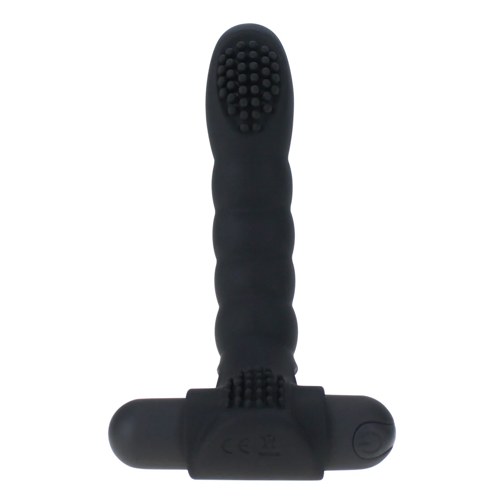 Finger Sleeve Dildo Vibrator G Spot Massage Clit Stimulate Flirting Sex Toys for Women Female Masturbator Adult Sex Products Finger Sleeve Dildo Vibrator G Spot Massage Clit Stimulate Flirting Sex Toys for Women Female Masturbator Adult Sex Products