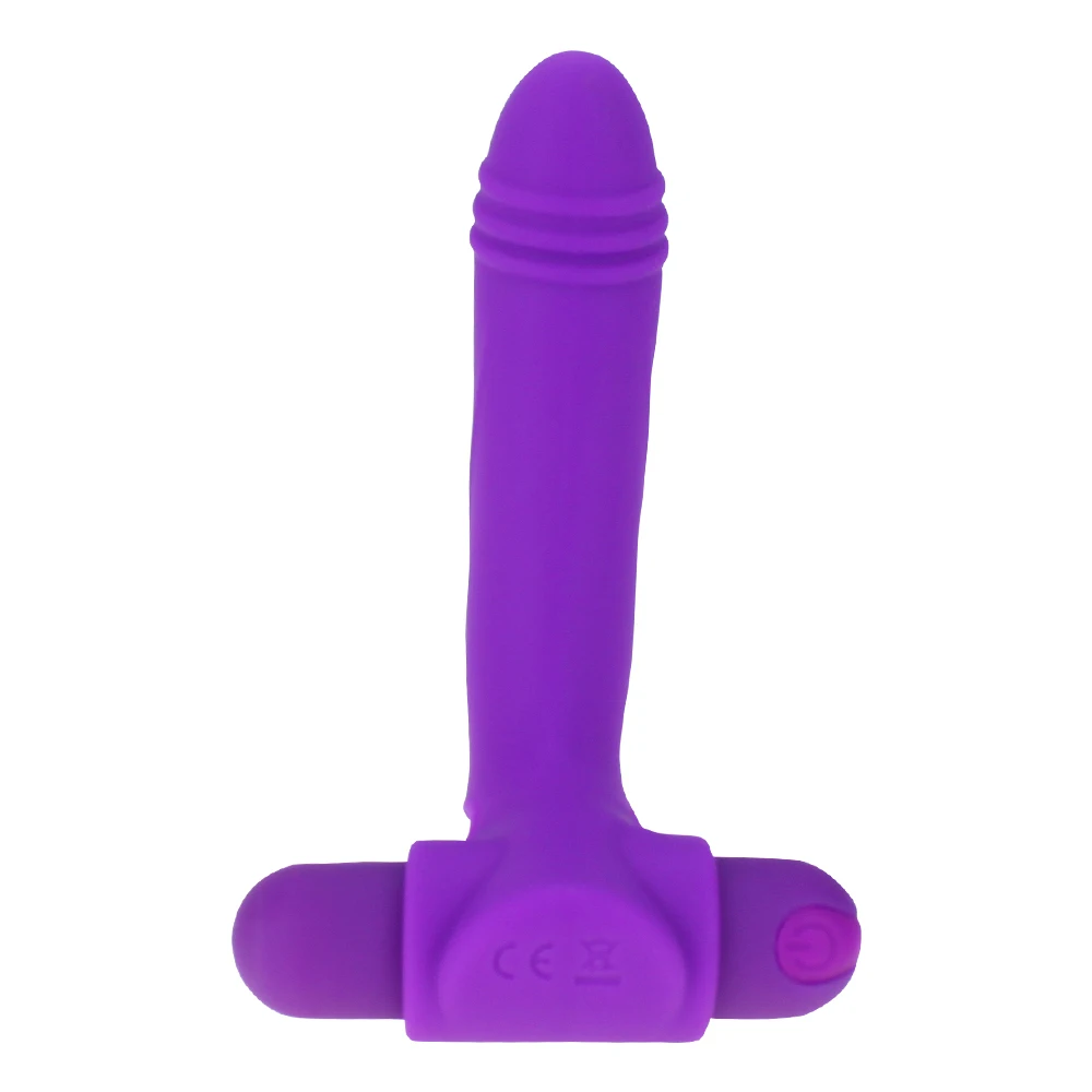 Finger Sleeve Dildo Vibrator G Spot Massage Clit Stimulate Flirting Sex Toys for Women Female Masturbator Adult Sex Products Finger Sleeve Dildo Vibrator G Spot Massage Clit Stimulate Flirting Sex Toys for Women Female Masturbator Adult Sex Products