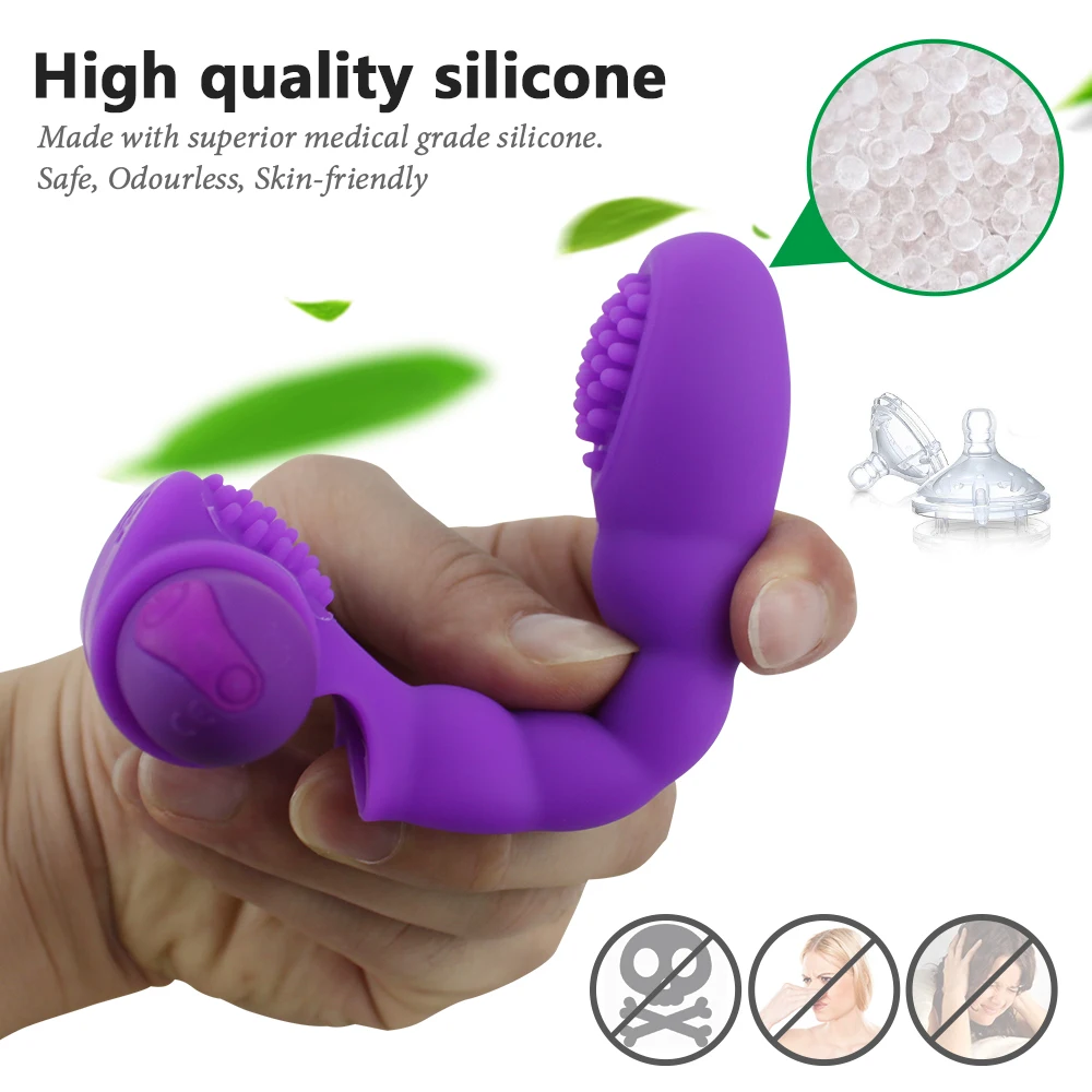Finger Sleeve Dildo Vibrator G Spot Massage Clit Stimulate Flirting Sex Toys for Women Female Masturbator Adult Sex Products Finger Sleeve Dildo Vibrator G Spot Massage Clit Stimulate Flirting Sex Toys for Women Female Masturbator Adult Sex Products