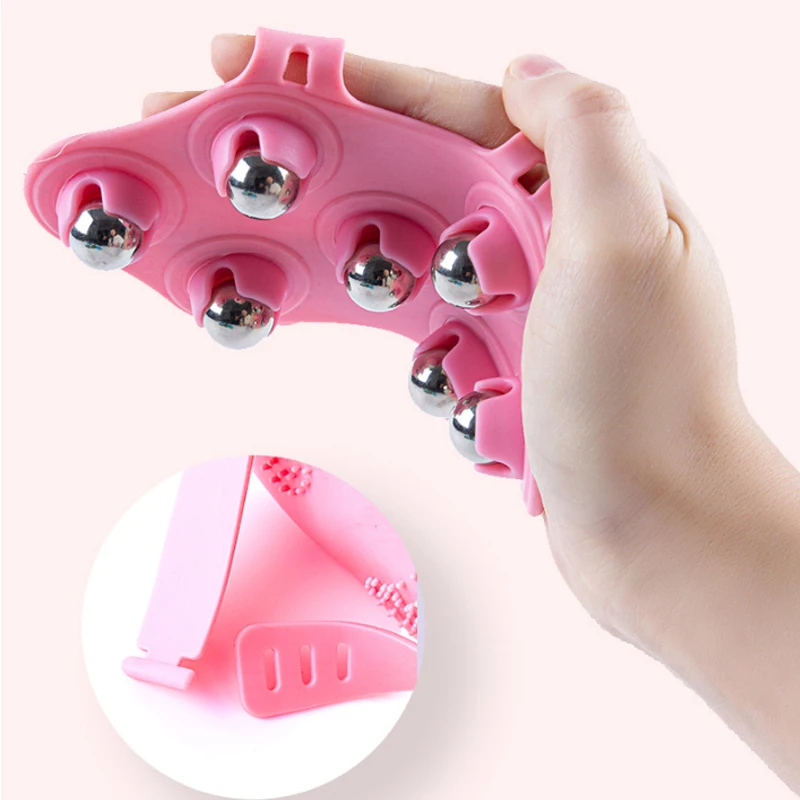 Balls Body Massage Glove Roller Ball Anti-Cellulite Muscle Pain Relief Relax Massager For Neck Shoulder Buttocks Body Care Tools Balls Body Massage Glove Roller Ball Anti-Cellulite Muscle Pain Relief Relax Massager For Neck Shoulder Buttocks Body Care Tools