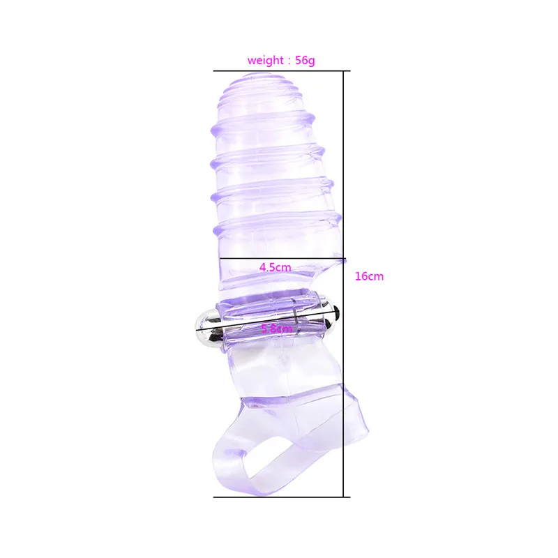 Finger Sleeves Vibrator G Spot Massage Clitoris Stimulate Masturbator Sex Toy For Women Lesbian Orgasm Adult Game Erotic Product Finger Sleeves Vibrator G Spot Massage Clitoris Stimulate Masturbator Sex Toy For Women Lesbian Orgasm Adult Game Erotic Product